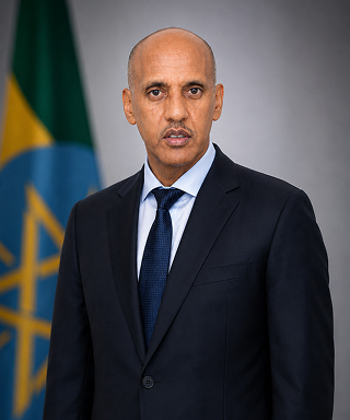H.E. Mustafe Muhumed Omar Agjar