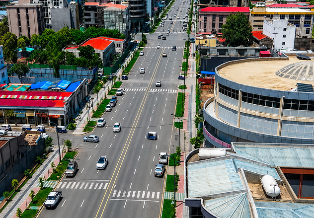 The Corridor Roads Project