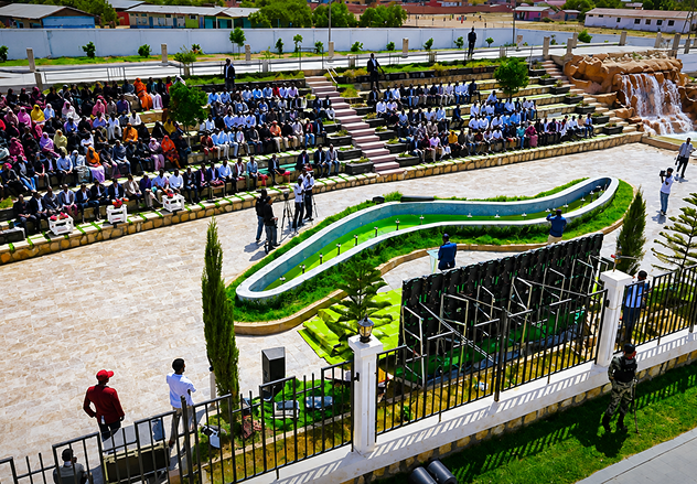 Garaad Wiilwaal Park